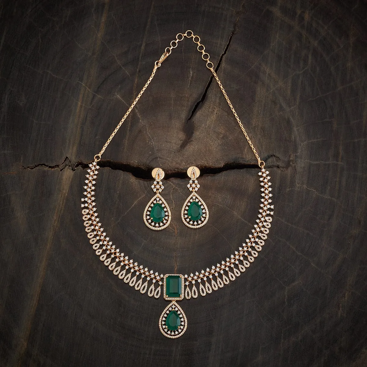 Zircon Necklace 175822