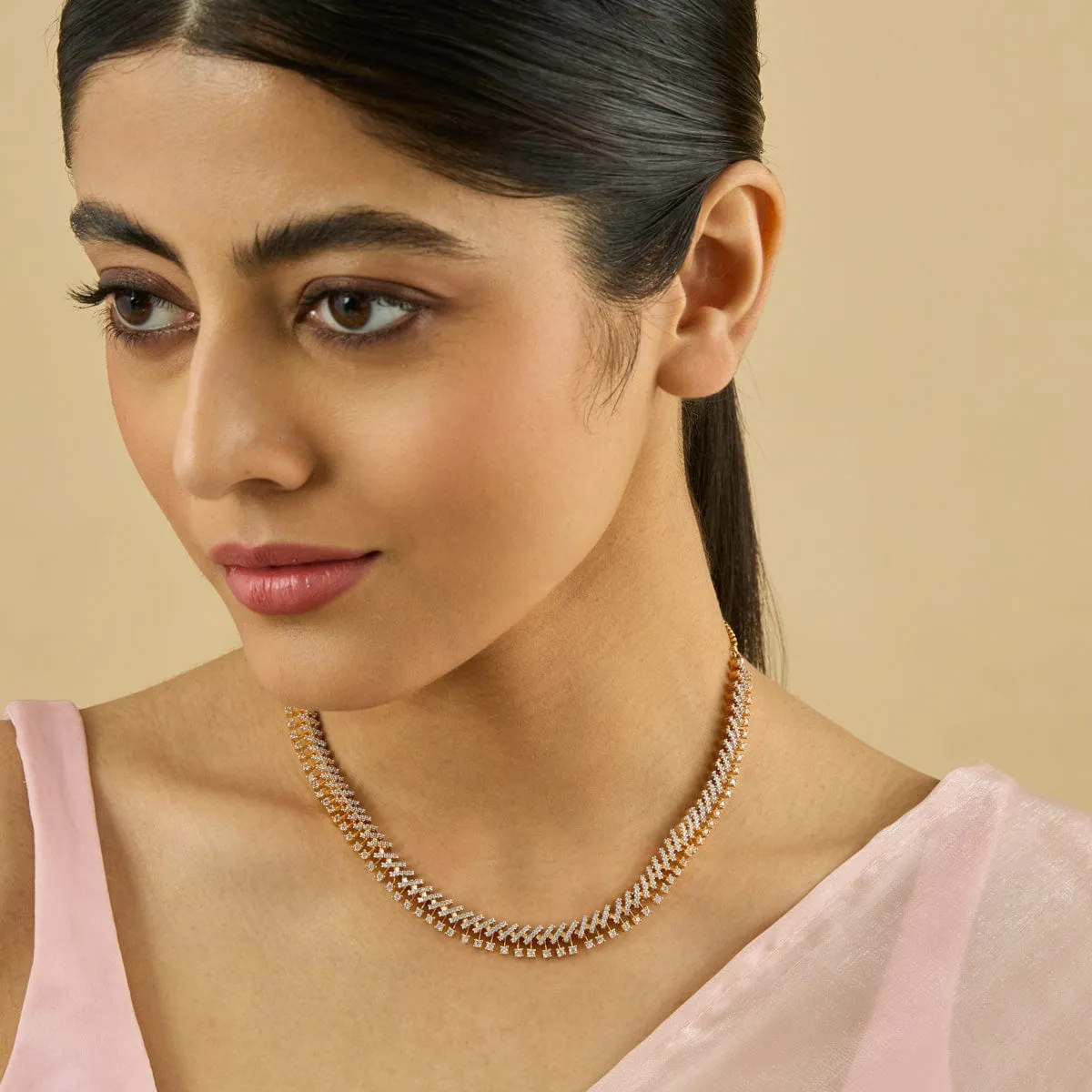 Zircon Necklace 176246