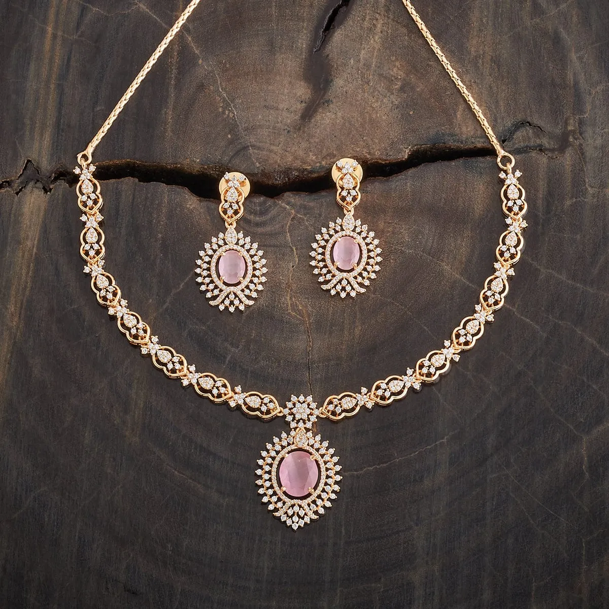 Zircon Necklace 177070