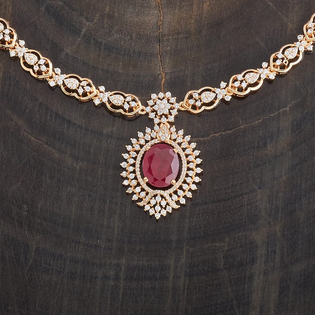 Zircon Necklace 177070