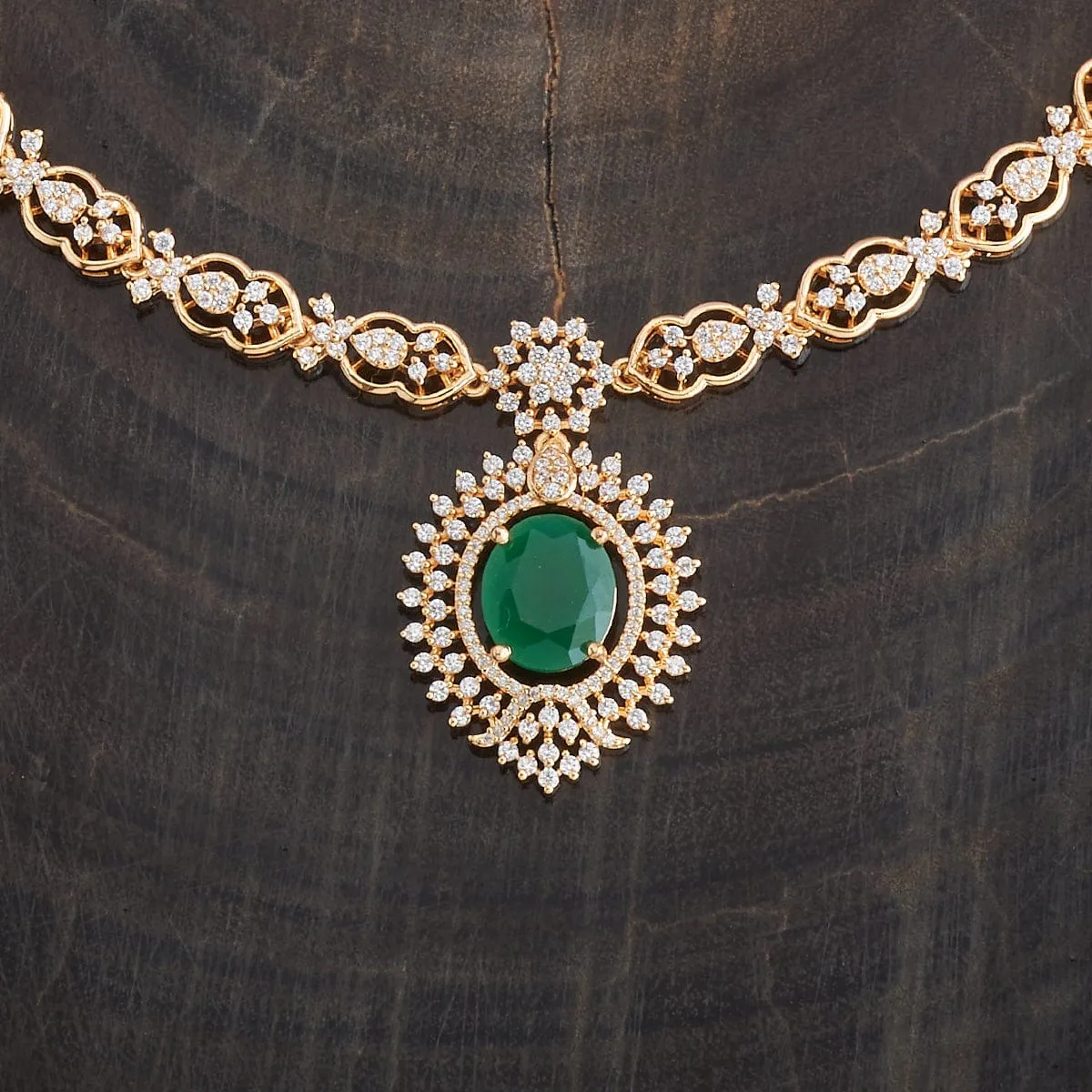 Zircon Necklace 177070