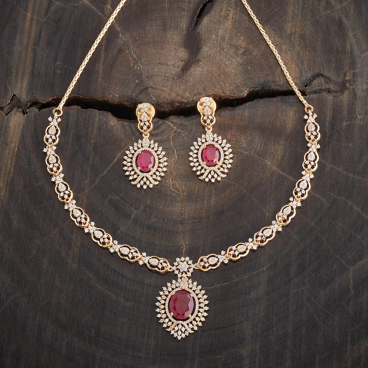 Zircon Necklace 177070