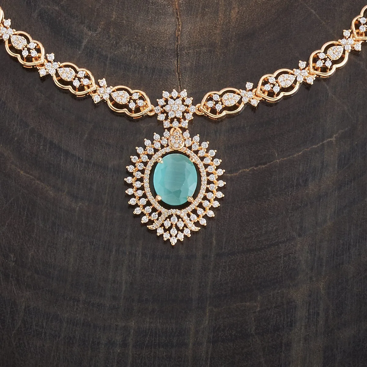 Zircon Necklace 177070