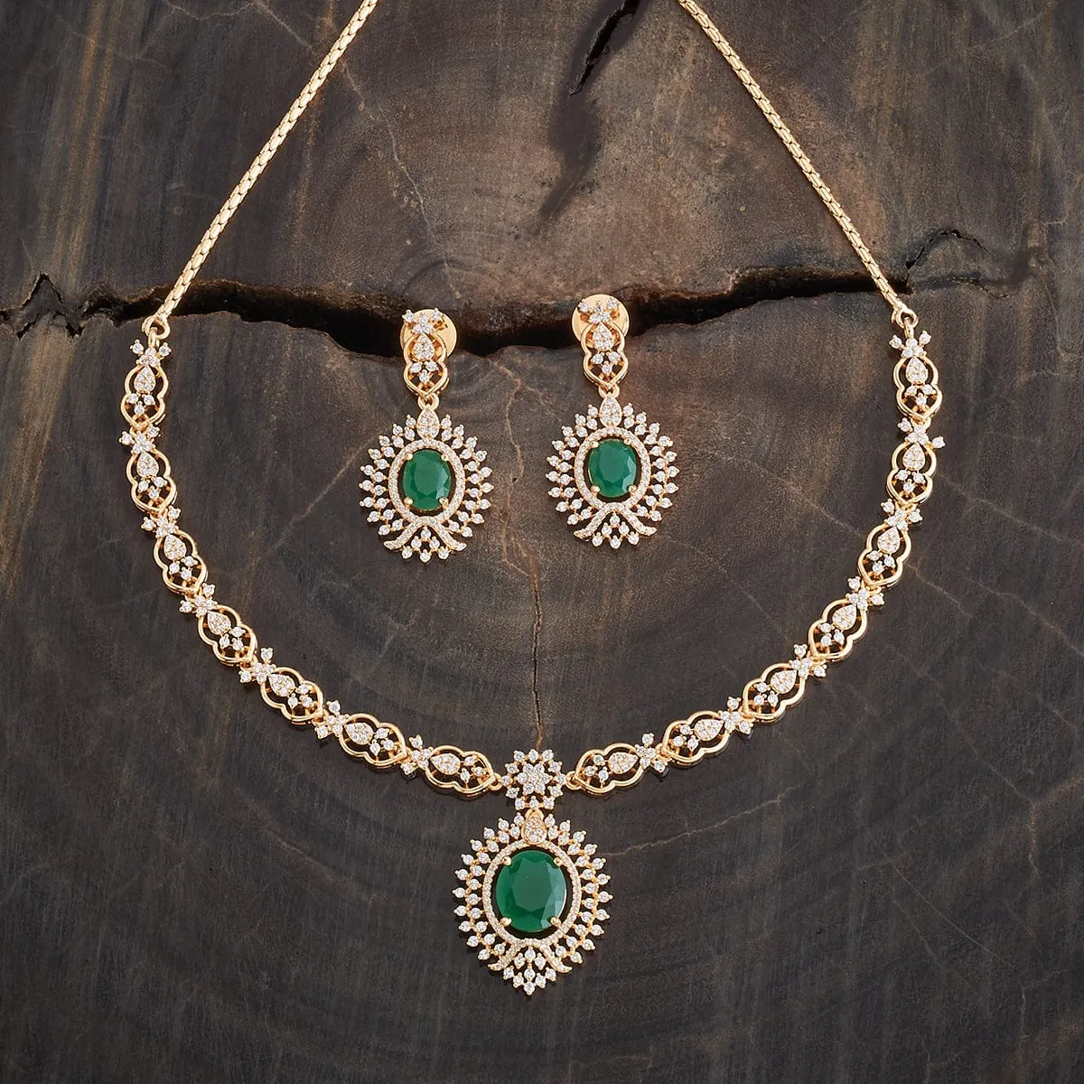 Zircon Necklace 177070