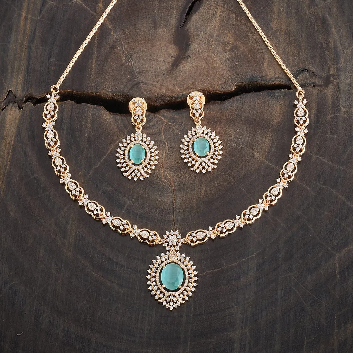 Zircon Necklace 177070