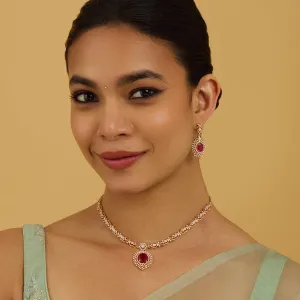 Zircon Necklace 177070