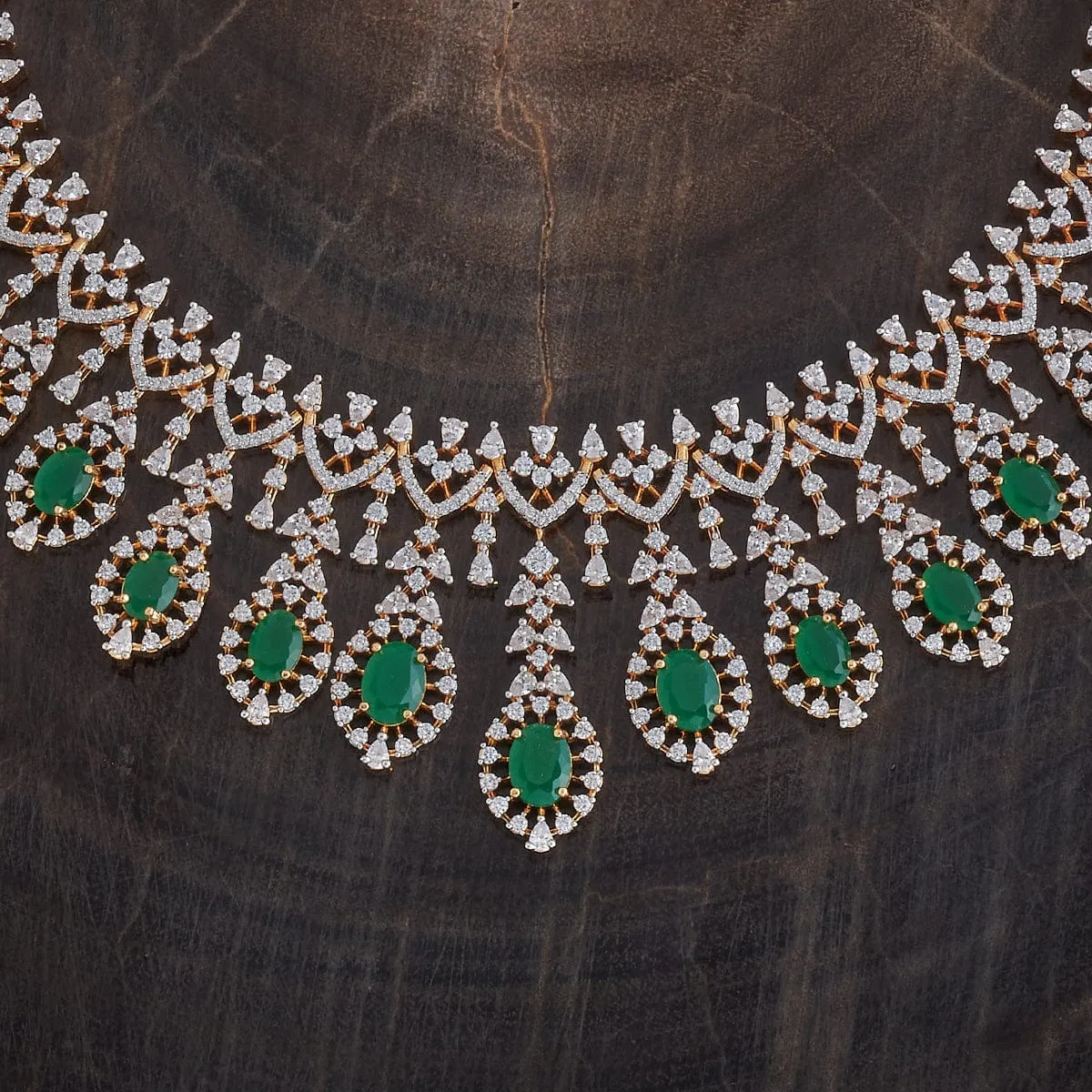 Zircon Necklace 177075