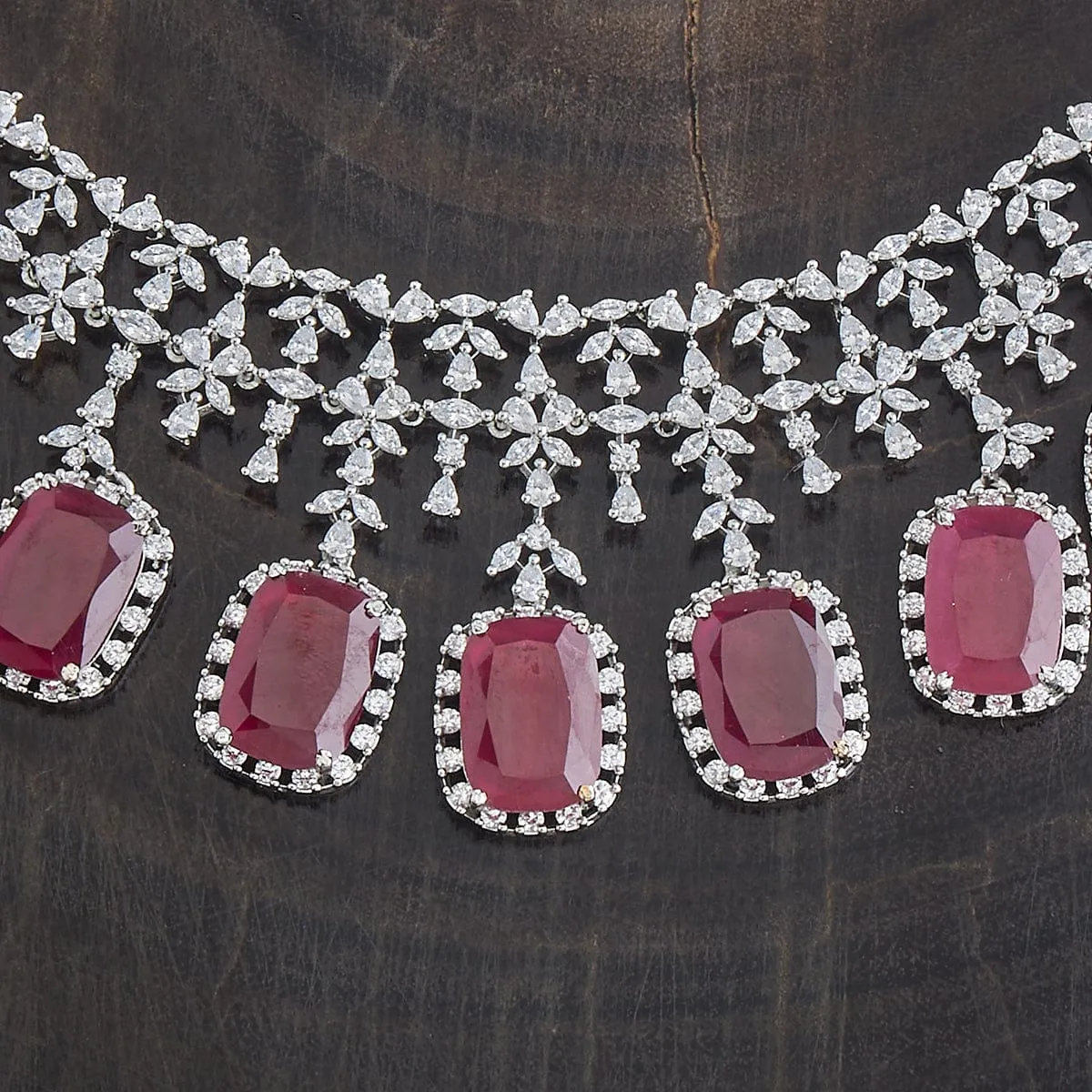 Zircon Necklace 177244