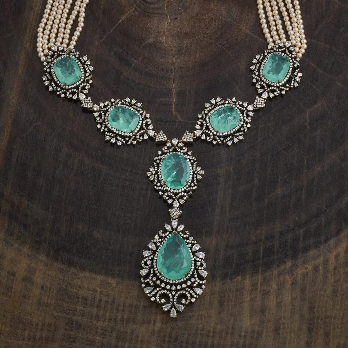 Zircon Necklace 178384