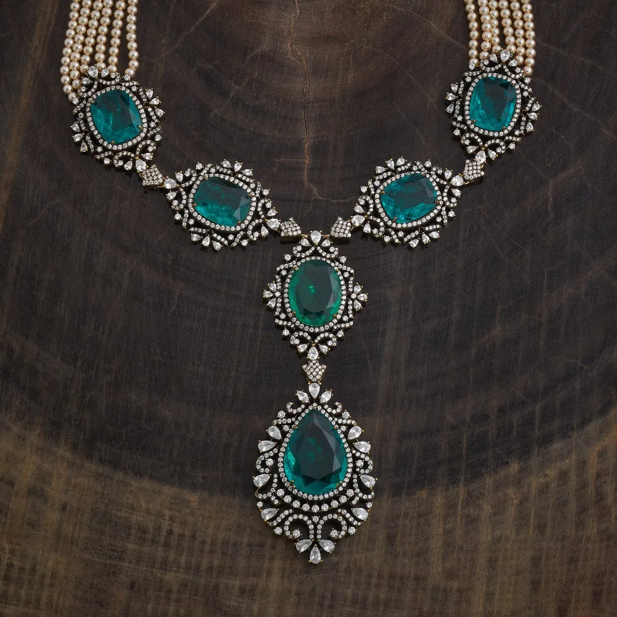 Zircon Necklace 178384