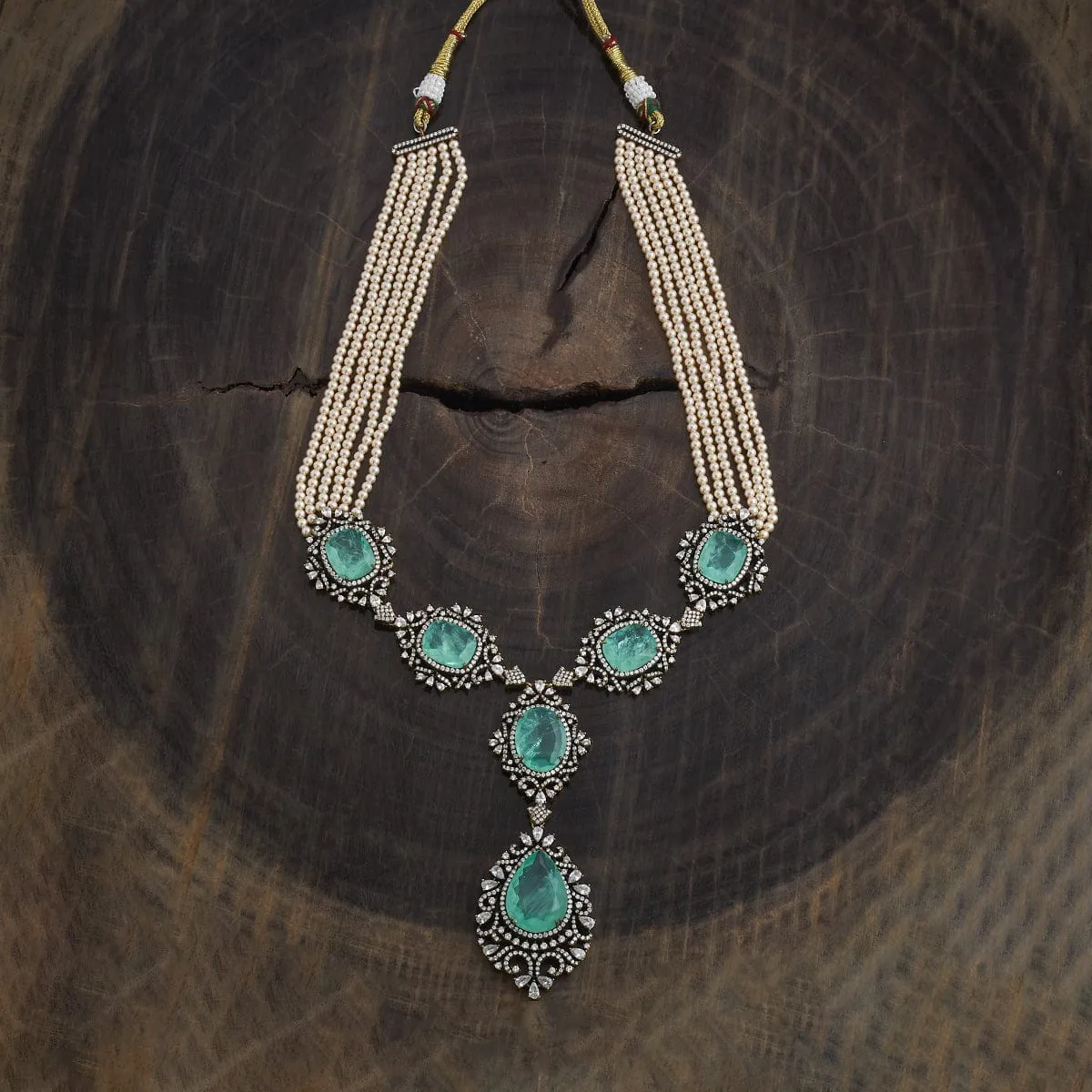 Zircon Necklace 178384
