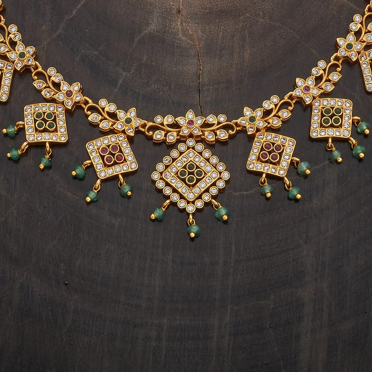 Zircon Necklace 180541