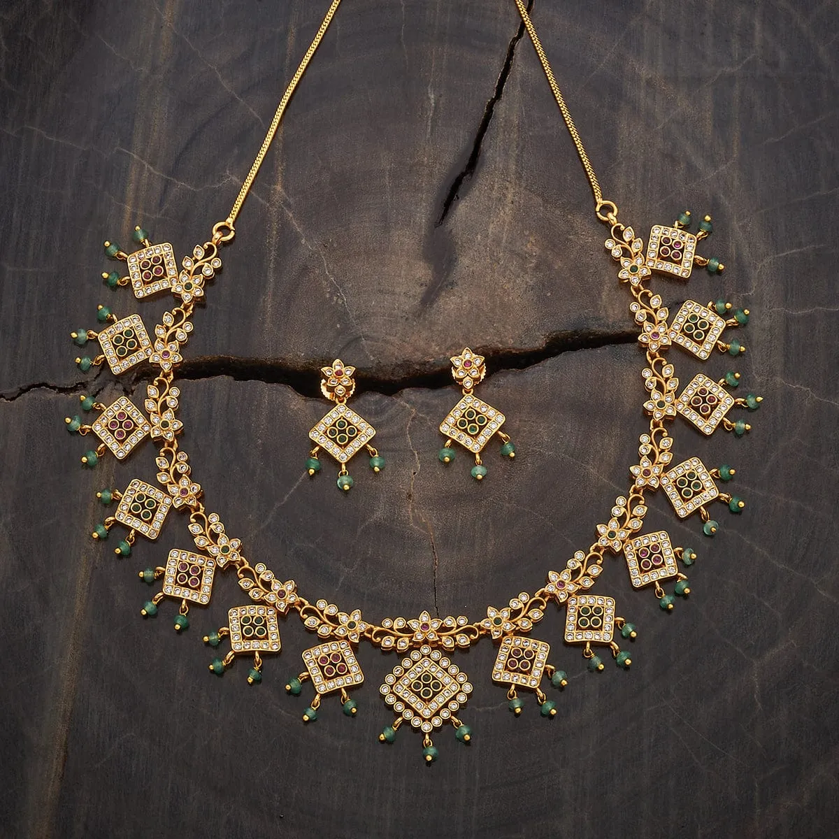 Zircon Necklace 180541