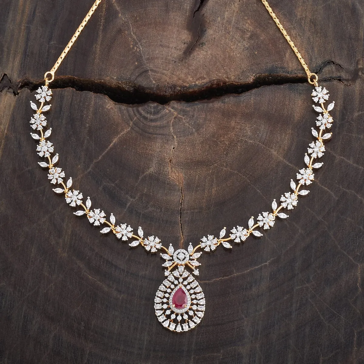 Zircon Necklace 180960