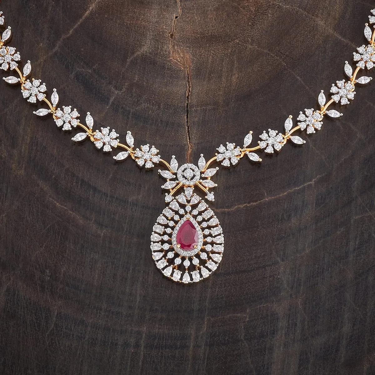 Zircon Necklace 180960