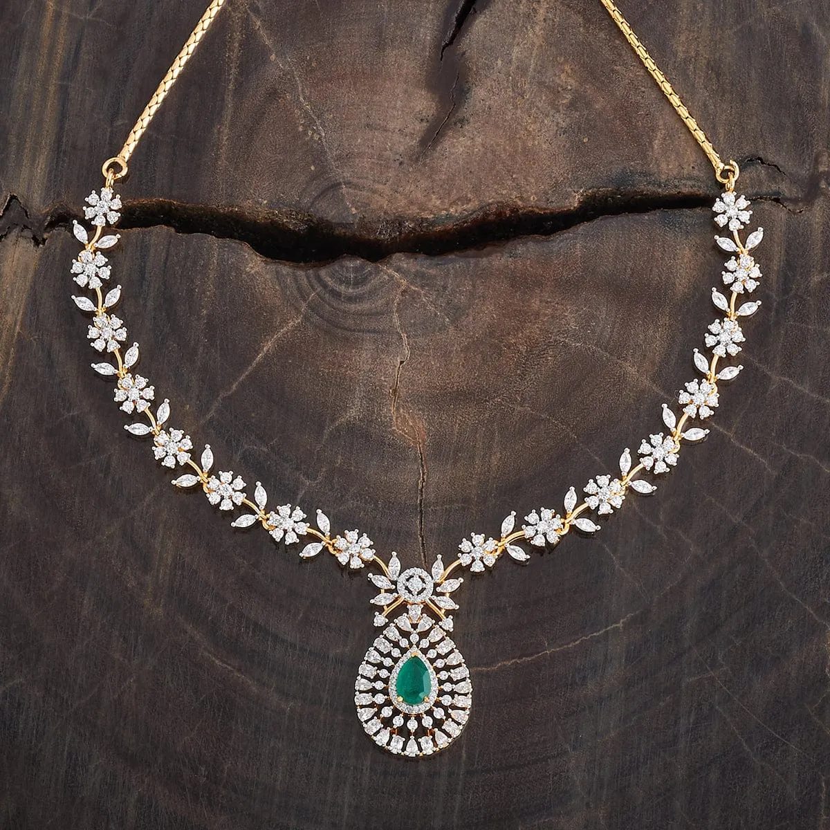 Zircon Necklace 180960
